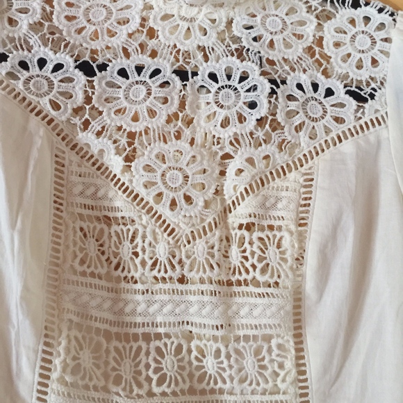 Tracy Reese Victorian Lace Blouse Size M NWOT - Picture 7 of 8